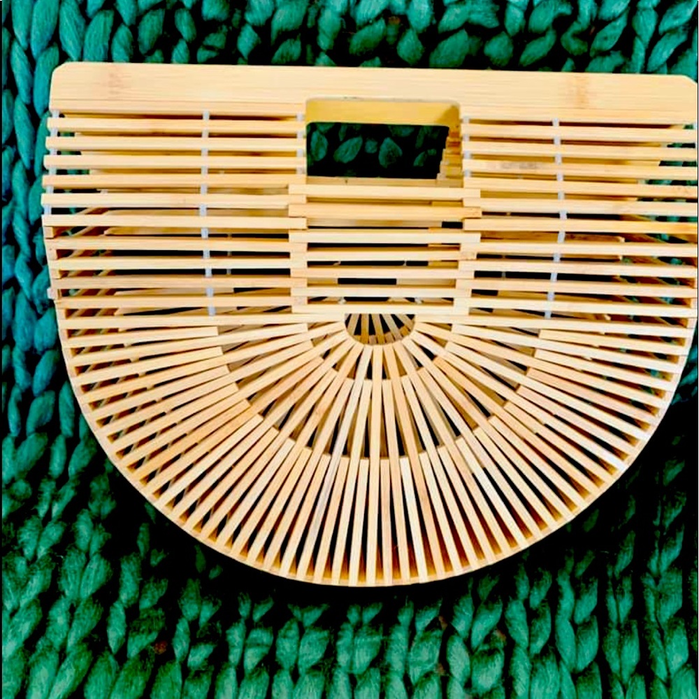 Bamboo purse